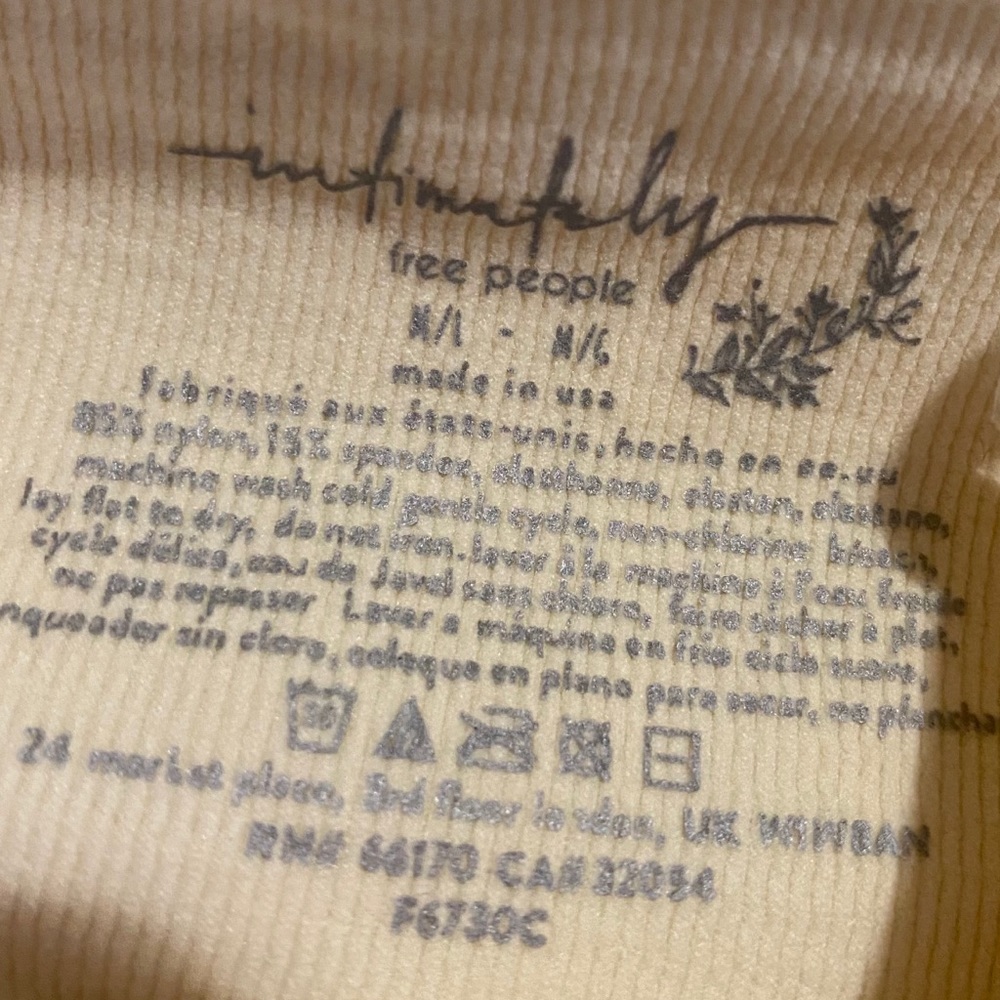 Free People Intimately Candy Seamless Bra - Picture 7 of 11